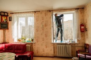 Благодійний проект: Ремонт вікон у дитячому будинку