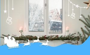 Новорічні подарунки від Віконної Майстерні! Знижка 10% на всі послуги!