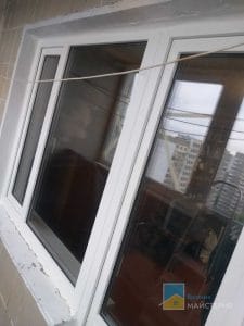 Встановлення вікон на балконі