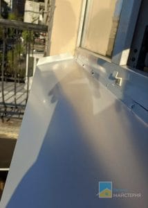 Сервисный ремонт окон
