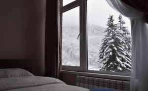 Как перевести окна в зимний режим?