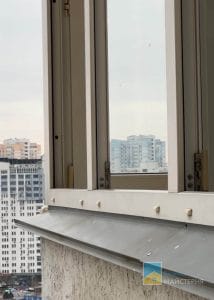 Герметизация отлива