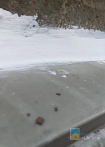 Герметизация козырька