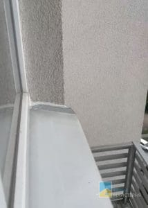 Герметизация отлива