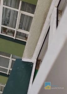 Герметизация отлива и швов
