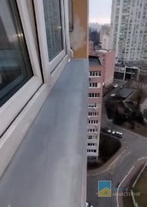 Герметизация отлива