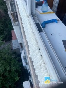 Герметизация окон