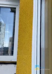 Герметизация монтажных швов