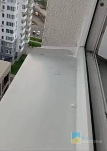 Герметизация отлива