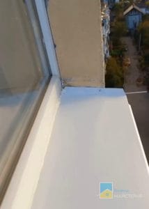 Герметизация отлива