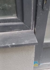 Герметизация отлива