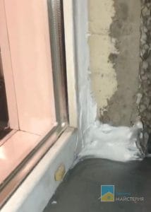 Герметизация окон