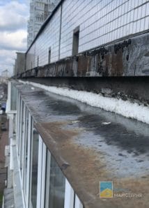 Герметизація піддашку