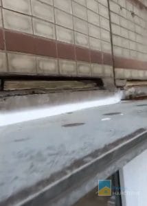 Герметизація піддашку
