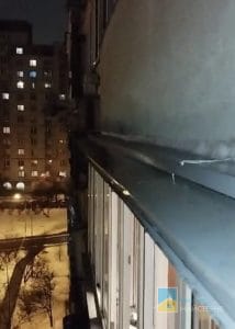 Герметизация карниза