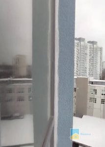 Герметизация окон