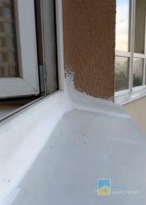 Герметизация отлива