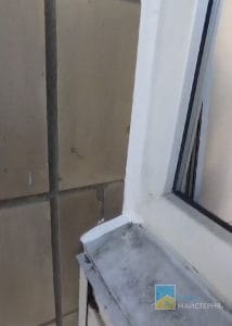 Герметизация окон