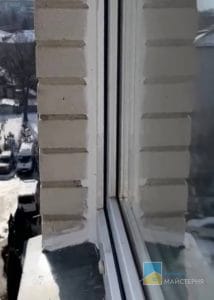 Герметизация окон