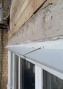 Герметизация окон