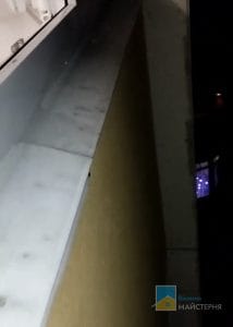 Герметизация окон