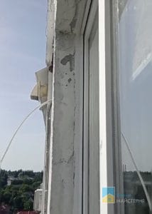 Герметизація вікон
