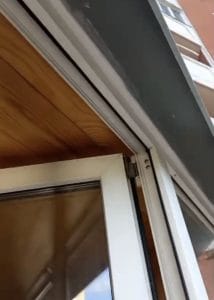 Герметизация козырька