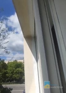 Герметизация окон