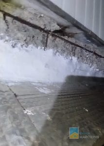 Герметизація піддашку