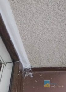 Герметизация окон