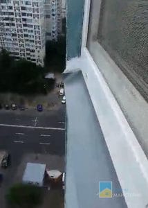 Герметизация отлива