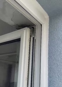 Герметизация окон и отлива