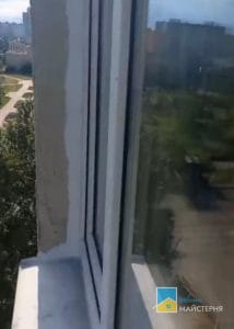 Герметизация окон
