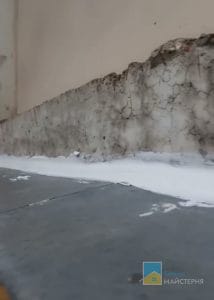 Герметизация окон и навеса