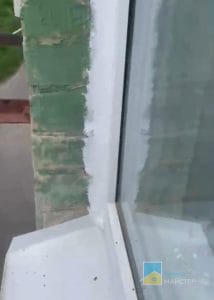 Герметизация окон
