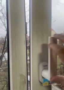 Замена уплотнителя и ручки