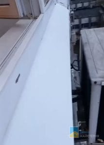 Ремонт окон