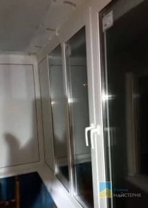 Скління балкона