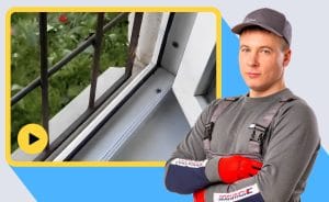Как выглядит качественный ремонт окон спустя 5 лет?