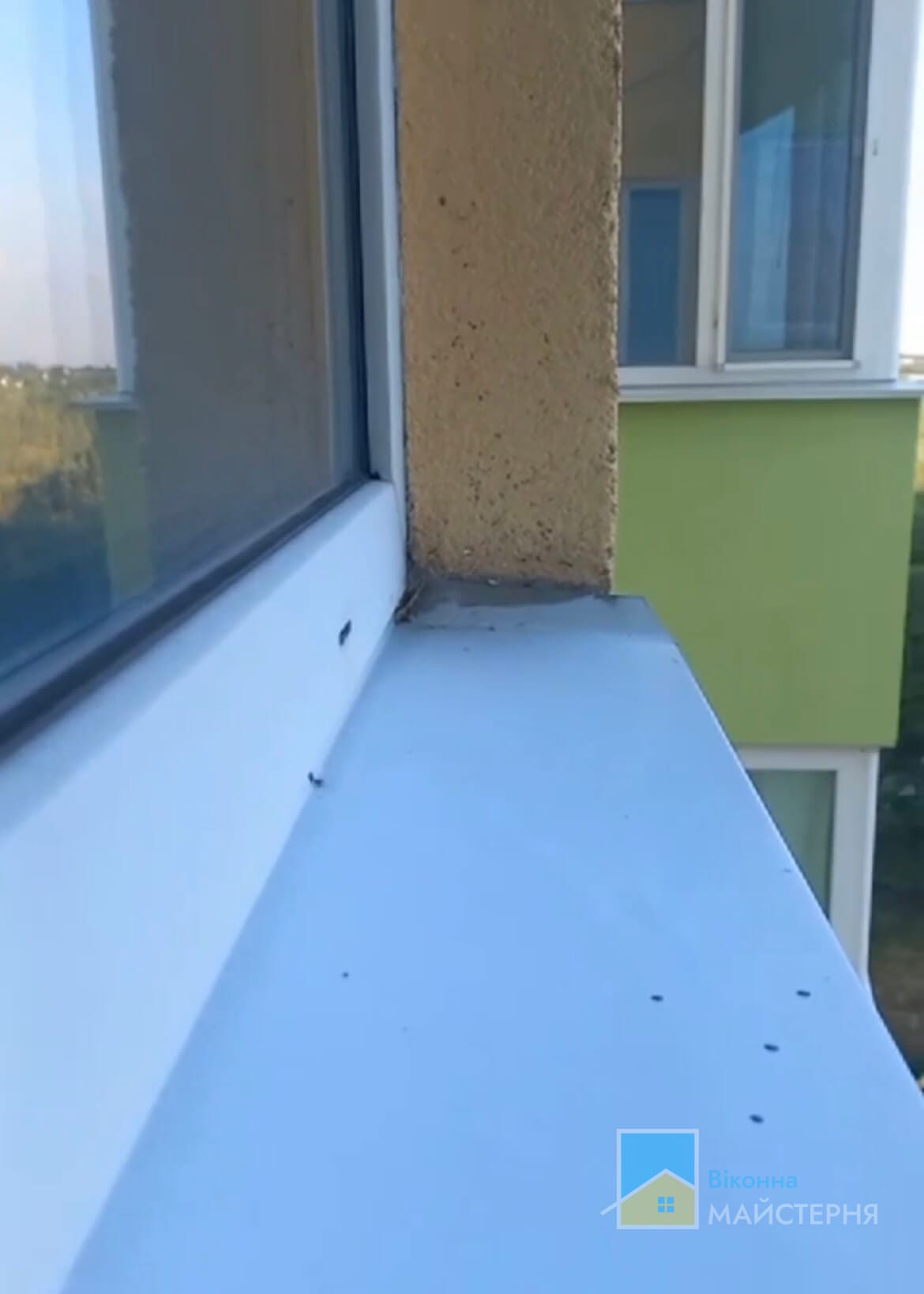 Замена отлива