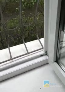 Замена уплотнителя