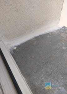 Заміна відливу та віконної ручки